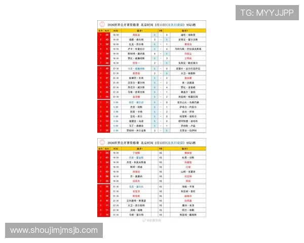 2026年世界杯比赛直播时间表及观看渠道推荐全攻略 2026年世界杯比赛直播时间表及观看渠道推荐全攻略